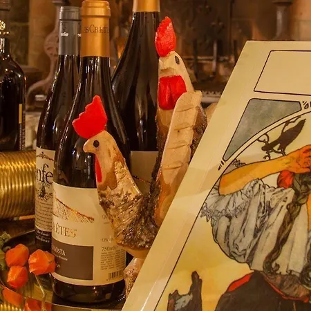 A' La Table Du Sommelier D Hotes Saint-Vincent