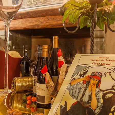 A' La Table Du Sommelier D Hotes Saint-Vincent