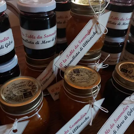 A' La Table Du Sommelier Guest house Saint-Vincent