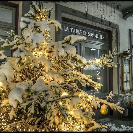 A' La Table Du Sommelier D Hotes Affittacamere Saint-Vincent