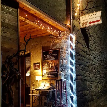 A' La Table Du Sommelier Guest house