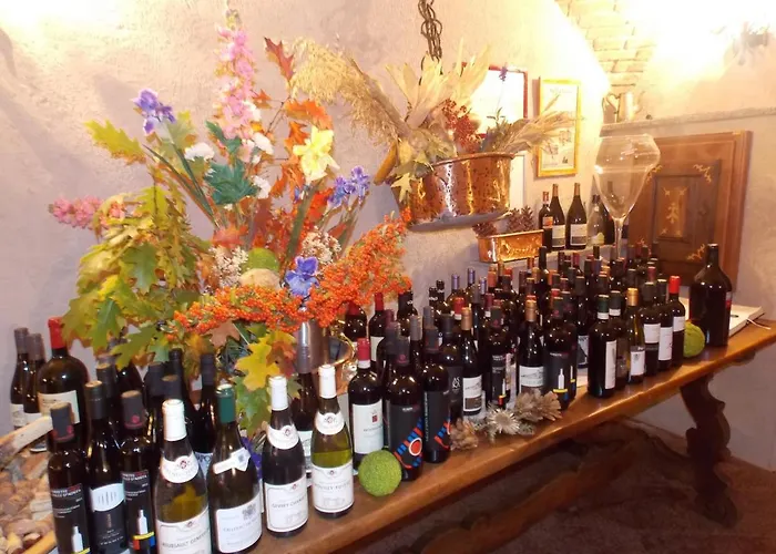 Gasthuis A' La Table Du Sommelier D Hotes Saint-Vincent